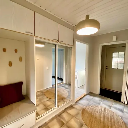 Ferienhaus Arktika Porealtaallinen Moekki Nuorgamissa Tenojoen Ja Tunturien Vieressae Nuorgam