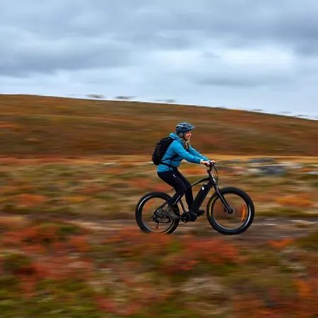 بيت للعطل Arktika Porealtaallinen Moekki Nuorgamissa Tenojoen Ja Tunturien Vieressae